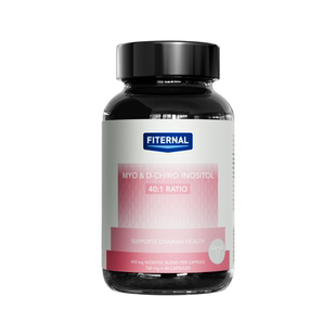 【双专利40:1肌醇】Fiternal护巢丸雌激素平衡调节姨妈呵护卵巢