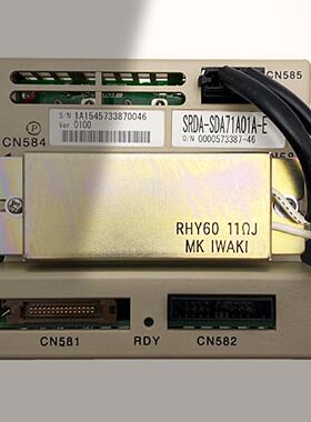 议价安川DX100机器人ES165D/ES200D放大器SRDA-SDA71A01A驱动S/L/
