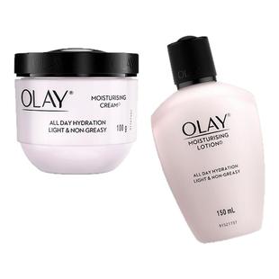 Olay玉兰油保湿面霜乳液滋润肤补水妈妈霜抗皱紧致美白提亮旗舰店