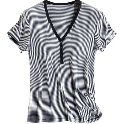 MomJane哺乳短袖夏季带胸垫