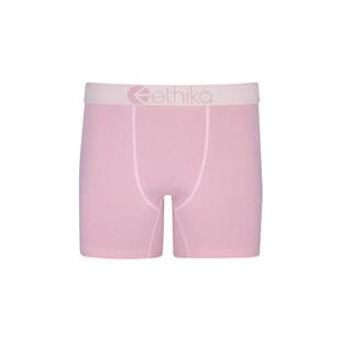 Ethika【猛男粉】美式潮流时尚平角男士内裤棉质运动不磨裆内裤男