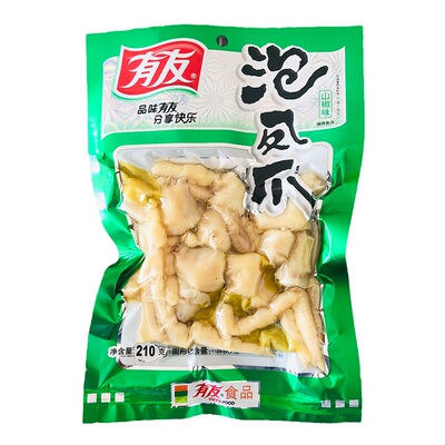 重庆特产泡椒凤爪大包装