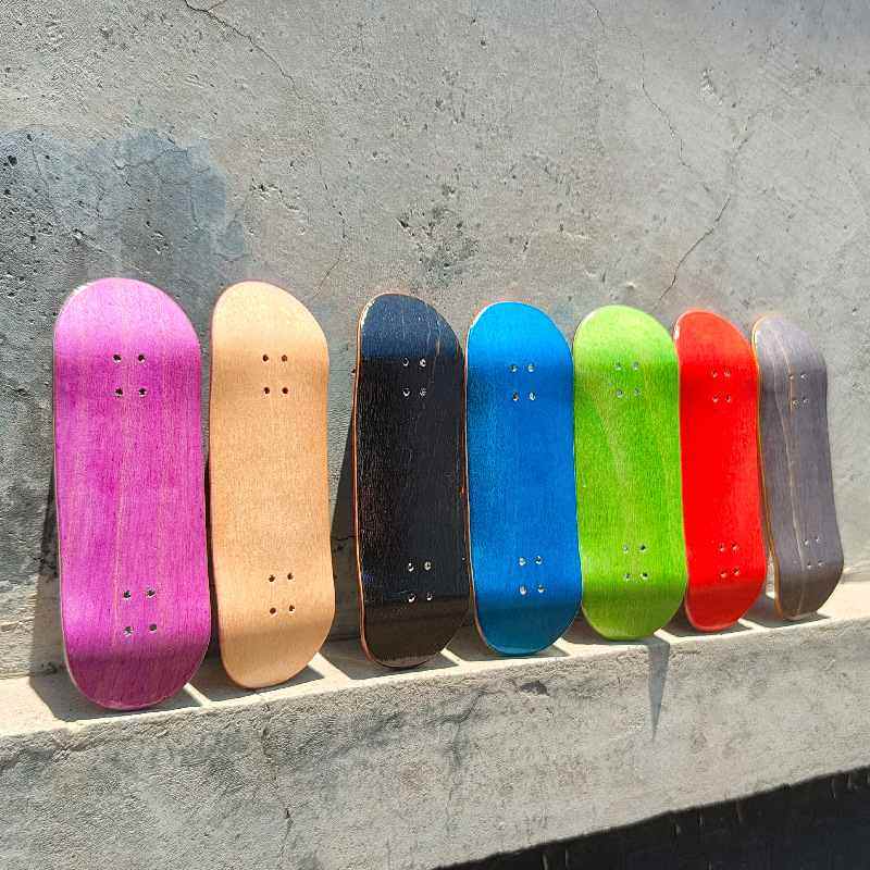 手指滑板专业板面32MM双面批发板枫木源头质加边夹现货色厂家指圆