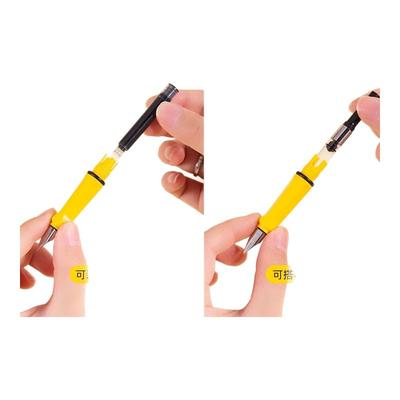 oaso优尚S007钢笔毕加索旗下小学生正姿二三年级男女孩用吸墨器墨囊两用笔成人商务练字生日小礼物学生送人用