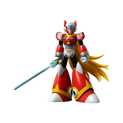 预定threezero洛克人X Zero 标准版 MDLX 收藏可动手办模型