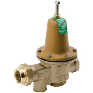 美国Watts沃茨LFU5B-LP螺纹减压阀无铅大流量LF223水压调节阀LF26