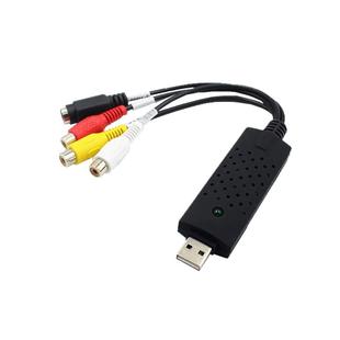 同三维标清CVBS/AV/BNC/S端子SVIDEO模拟视频图像采集卡T510D USB