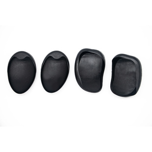 美发焗油染发烫发防护防水专用耳套耳罩耳包高档软胶耳罩美发工具