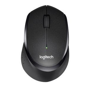 罗技M330无线鼠标光电便携办公笔记本台式机电脑办公游戏