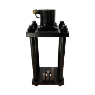 气动液压立轴主销取出器 大车立轴架子 液压转向羊角销拆卸工具