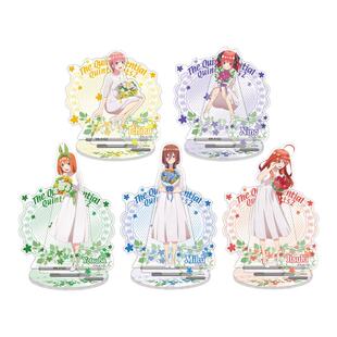 漫序 正版 五等分的花嫁 鲜花系列亚克力立牌 一花 二乃 三玖