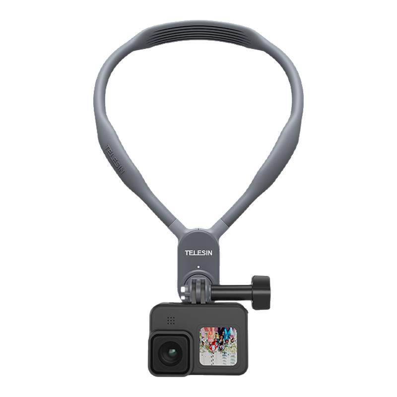 泰迅运动相机挂脖适配GoPro挂脖大疆action6/5pro/3/4第一人称视角大疆osmo360手机拍摄支架acep
