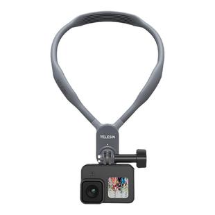 泰迅运动相机挂脖适配GoPro挂脖大疆action6/5pro/3/4第一人称视角大疆osmo360手机拍摄支架acepro2脖挂支架