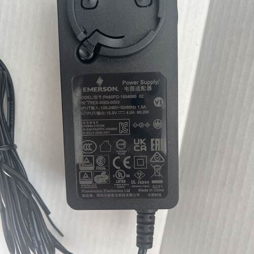 议价全新TREX-0003-0003电源适配器 15V 4A TREX手操器充电器
