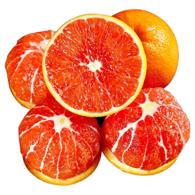 中华红血橙现摘现发新鲜可口