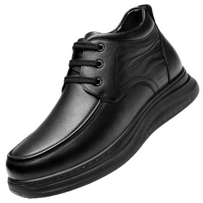 强人3515棉鞋男冬季保暖毛皮鞋商务休闲鞋加绒加厚羊毛鞋商务休闲