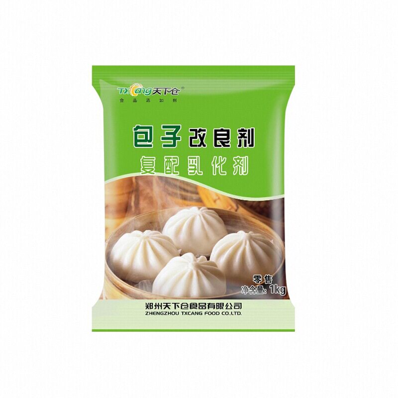 包子改良剂包子馒头增白酵母粉个大膨松白亮面粉伴侣家用商用包邮