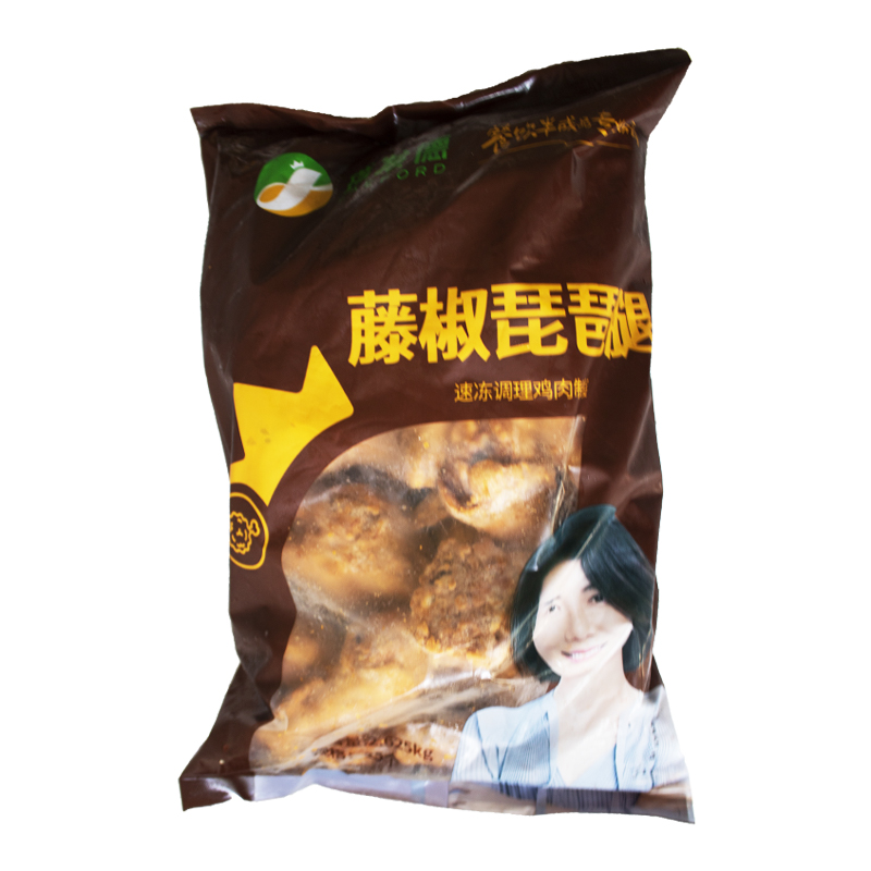 瑞发德  藤椒琵琶腿 调理鸡腿 约25个鸡腿套餐饭炸鸡 2.625kg商用