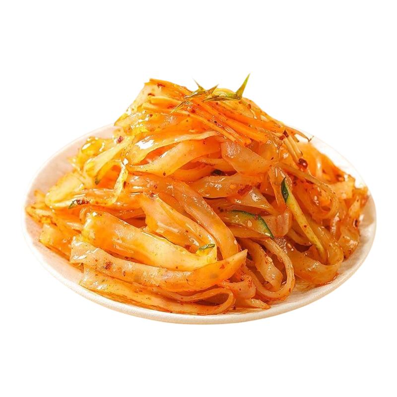 正宗陕西岐山冲泡擀面皮宝鸡特色速食红油凉米皮夜宵宿舍即食小吃