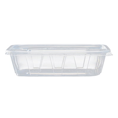 加厚富强长方形塑料打包盒一次性