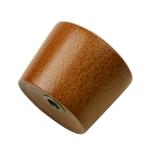 实木锅钮圆形锅盖把手蒸锅通用不锈钢玻璃锅盖配件顶珠木质锅盖钮