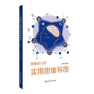 图解幼儿园实用思维导图 幼教教研员李继文编著 可视化思维工具 幼儿教师成长 实践案例 一日活动 班级工作 华东师范大学出版社