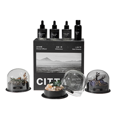 西苔旷野秘境晶石礼盒装