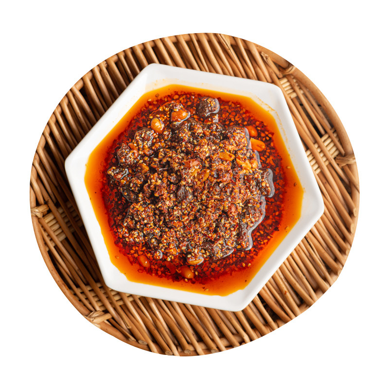 云南特产香辣拌饭拌面大粒牛肉酱