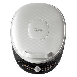 美的电饼铛家用双面加热煎烤机烙饼不粘锅