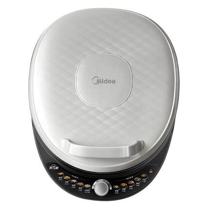 美的电饼铛家用双面加热煎烤机烙饼不粘锅加大加深新款官方正品