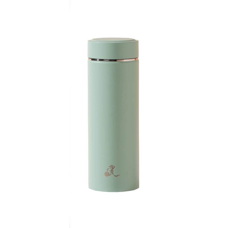 景德镇陶瓷内胆保温办公杯带盖中大号保温杯茶杯家用水杯旅行茶杯
