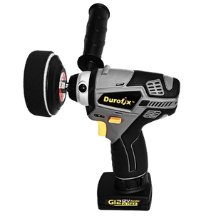 台湾德克斯无线抛光打蜡机小型电动打磨封釉汽车美容划痕修复工具