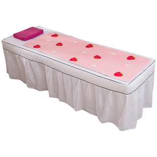 美容床电热毯专用单人电褥子美容院按摩床小尺寸沙发上的小型50cm