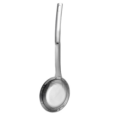 不锈钢漏勺隔油渣捞沫加厚硬网