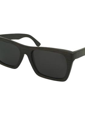 墨镜黑色竹子大方框太阳镜