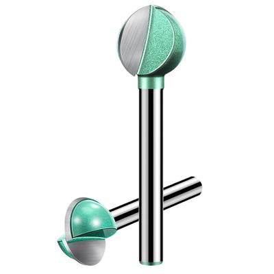 6mm加长柄茶几打胚球头圆底刀