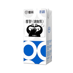 【1L】塞尚厚乳厚乳牛奶咖啡伴侣奶茶店烘焙专用调饮下午茶商用
