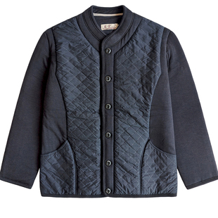 肥版加厚夹棉驼绒棉衣男冬中老年人棉服特胖爸爸居家宽松大码棉袄