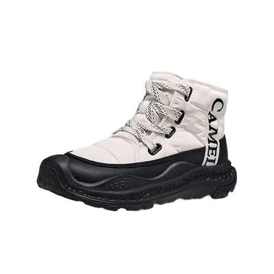 骆驼冬季新款加绒保暖雪地靴