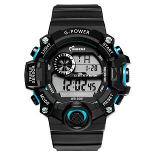 儿童手表男学生运动防水青少年高中初中生男孩礼物闹钟电子表男生