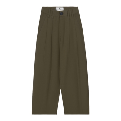 CALLEDBACK老钱风阔腿西裤