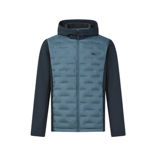 PONY1972运动羽绒服冬季新款男士白鸭绒长效锁温羽绒服254M2OF12