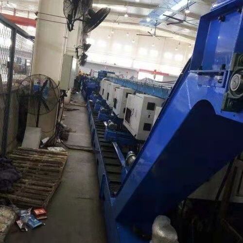 厂家生产数控机床链板式磁性刮板式排屑器 螺旋式蛟龙排屑机