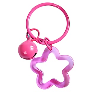 拼豆钥匙扣圈星星彩色环扣书包配饰配件diy配件龙虾扣工具2026新