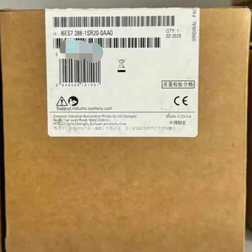 询价-6ES7288-1SR20-0AA0模块，未开