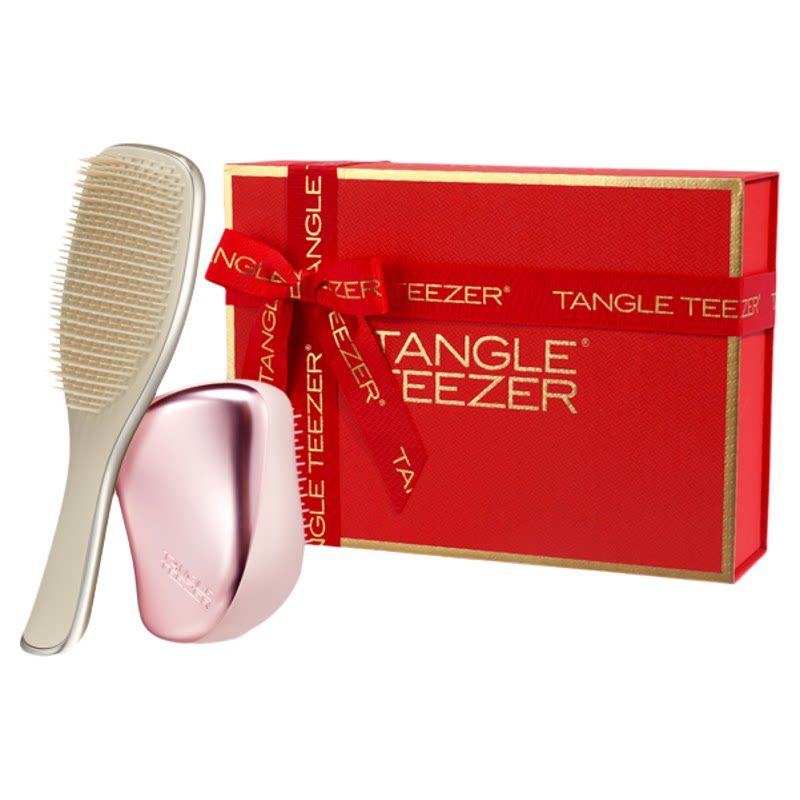 TangleTeezer奢华梳王妃梳tt梳结婚礼物生日礼物新婚礼物梳子女zx