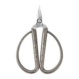 张小泉不锈钢指甲剪脚趾甲剪刀家用修指甲脚指甲美甲尖头小剪刀