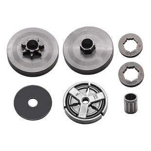 52/58/2500油锯被动盘离合器垫片汽油锯伐树锯滚针涡轮配件小链轮