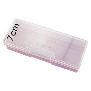 美甲工具盒钻饰品盒钻盒装彩绘笔画花笔光疗笔盒收纳盒子工具箱