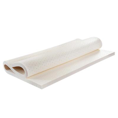 纯天然全乳胶10橡胶薄款2cm床垫